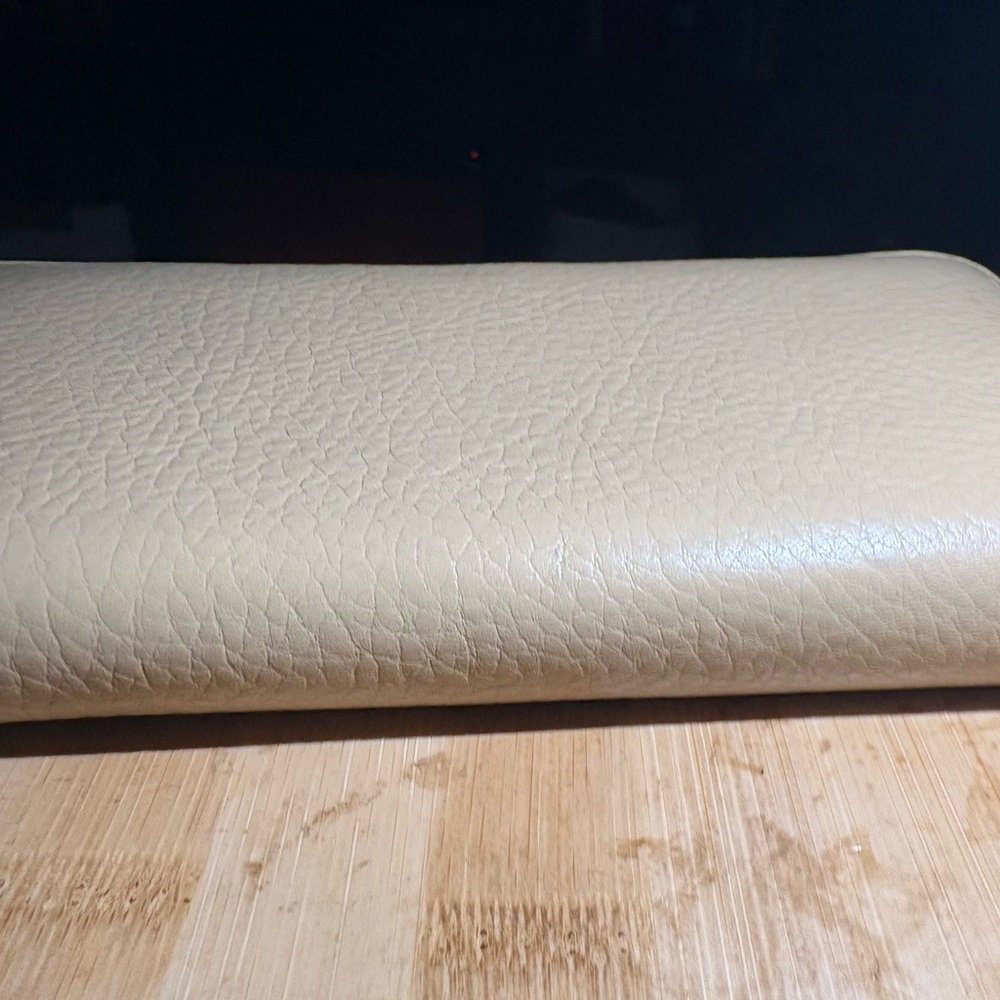 Chloe Taupe and Cream Leather Bag
